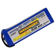 OVERLANDER SUPERSPORT 860MAH 2S 7.4V 30C LIPO BATTERY